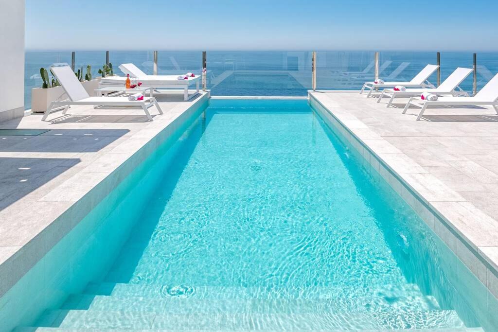 Villa Punta Lara Nerja Exteriör bild