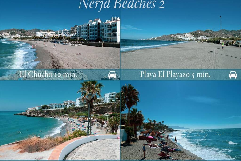 Villa Punta Lara Nerja Exteriör bild